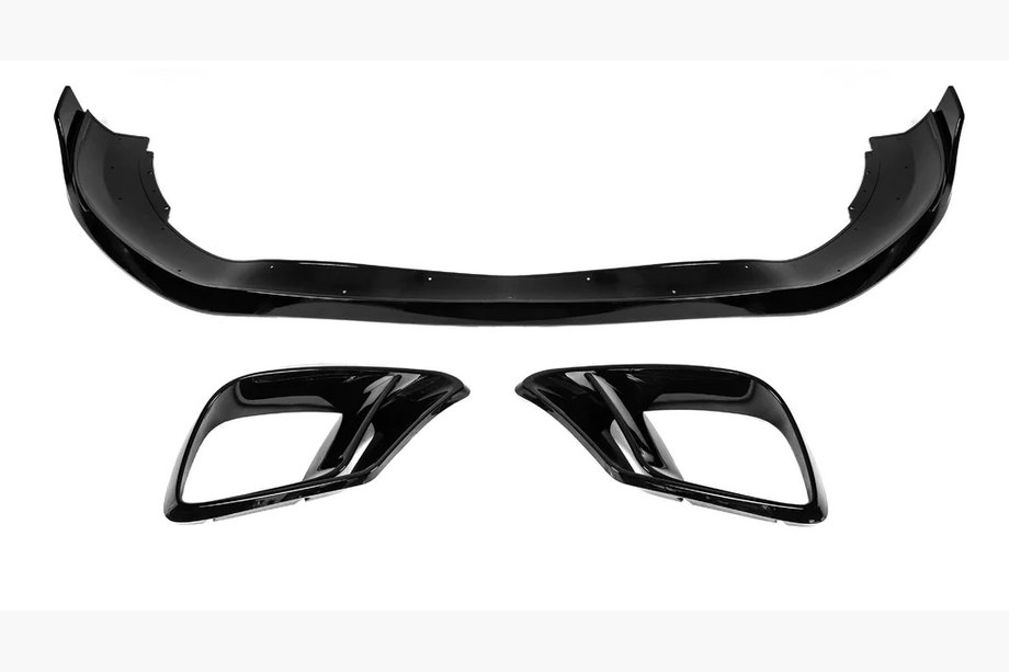 Mercedes S-class W222 2013-2022 Front lip BRB (2018+) Photo 2