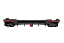 Mercedes S-class W222 2013-2022 Rear Diffuser BRB (primed, 2018+) photo 4