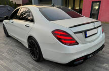 Mercedes S-class W222 2013-2022 Rear Diffuser BRB (primed, 2018+) photo 3