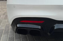 Mercedes S-class W222 2013-2022 Rear Diffuser BRB (primed, 2018+) photo 2