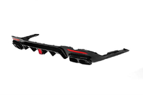 Mercedes S-class W222 2013-2022 Rear Diffuser BRB (primed, 2018+) photo 5