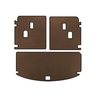 EVA Trunk Mat V-2 (Brown) Acura MDX 2013-2020