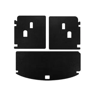 EVA Trunk Mat V-2 (Black)