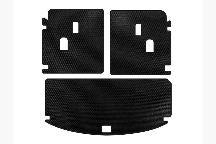 Acura MDX 2013-2020 EVA Trunk Mat V-2 (Black) Image