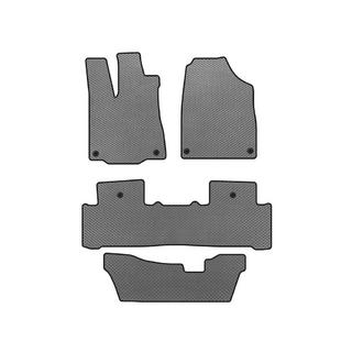 EVA Floor Mats (3 Rows, Gray)