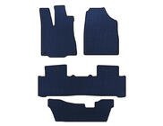Acura MDX 2013-2020 EVA Floor Mats (3 Rows, Blue) photo 1