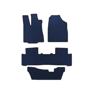 EVA Floor Mats (3 Rows, Blue)