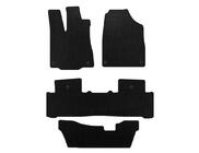 Acura MDX 2013-2020 EVA Floor Mats (3 Rows, Black) photo 1