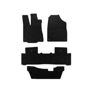 EVA Floor Mats (3 Rows, Black)