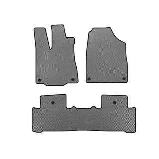 EVA Floor Mats (2 Rows, Gray)