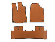 Acura MDX 2013-2020 EVA Floor Mats (2 Rows, Orange) photo 1