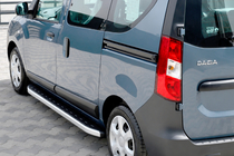 Renault Dokker 2013-2022 Side Steps Fullmond (2 pcs, Aluminum) photo 1