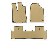 Acura MDX 2013-2020 EVA Floor Mats (2 Rows, Beige) photo 1
