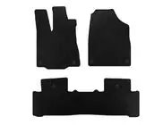 Acura MDX 2013-2020 EVA Floor Mats (2 Rows, Black) photo 1