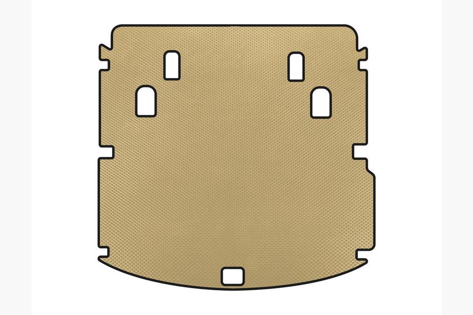 Acura MDX 2013-2020 EVA Trunk Mat V-1 (Beige) Image