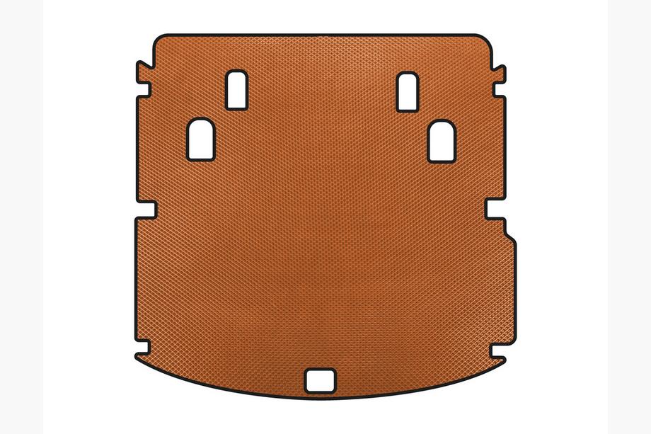 Acura MDX 2013-2020 EVA Trunk Mat V-1 (Orange) Image