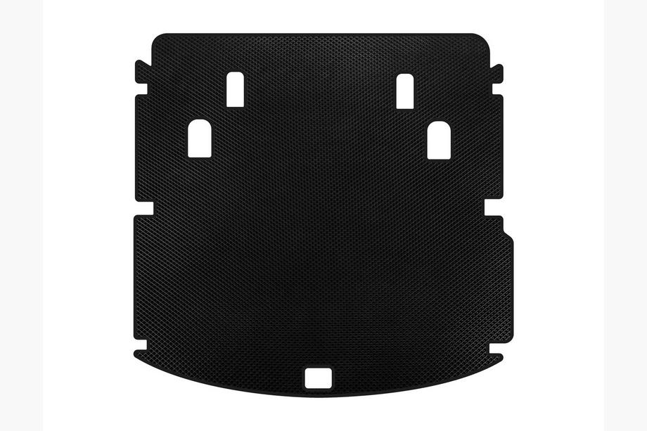 Acura MDX 2013-2020 EVA Trunk Mat V-1 (Black) Image