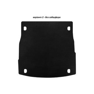 EVA Trunk Mat V-2 (without subwoofer, Black)
