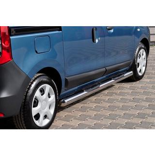 Side Pipes (2 pcs, Stainless Steel)