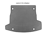 Alfa Romeo Stelvio 2016- EVA Trunk Mat V-3 (without subwoofer, Gray) photo 1