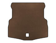Alfa Romeo 159 2005–2011 EVA Trunk Mat V-2 (SW, Brown) photo 1