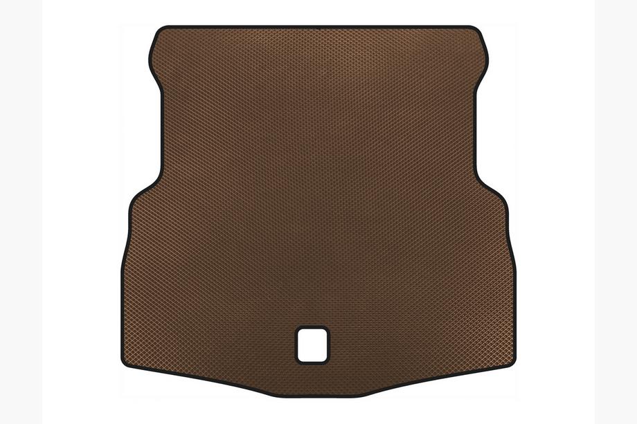 Alfa Romeo 159 2005–2011 EVA Trunk Mat V-2 (SW, Brown) Image