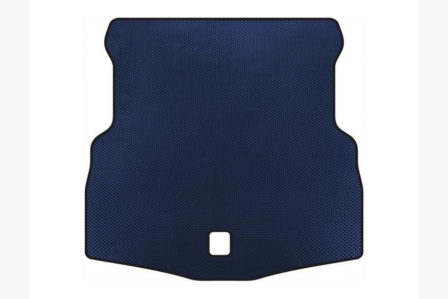 Alfa Romeo 159 2005–2011 EVA Trunk Mat V-2 (SW, Blue) Image