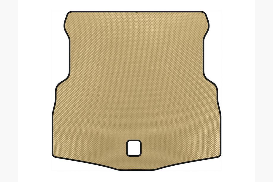 Alfa Romeo 159 2005–2011 EVA Trunk Mat V-2 (SW, Beige) Image