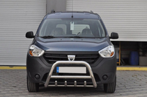 Renault Dokker 2013-2022 Bull Bar WT003 (Stainless Steel) photo 2
