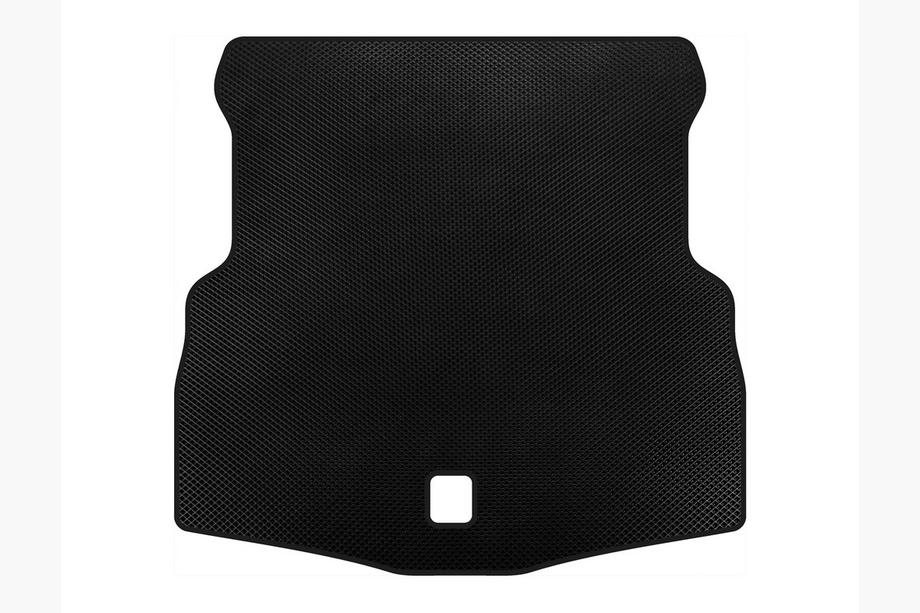 Alfa Romeo 159 2005–2011 EVA Trunk Mat V-2 (SW, Black) Image