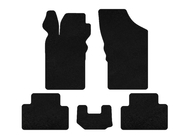 Alfa Romeo GT 2003-2010 Textile Floor Mats Premium (Black) photo 1