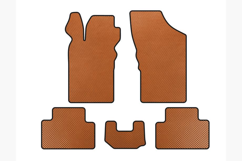 Alfa Romeo GT 2003-2010 EVA Floor Mats (Orange) Image