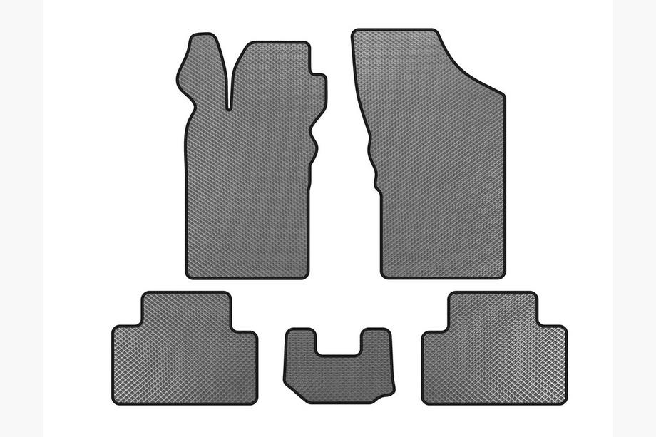 Alfa Romeo GT 2003-2010 EVA Floor Mats (Gray) Image