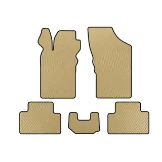 EVA Floor Mats (Beige)