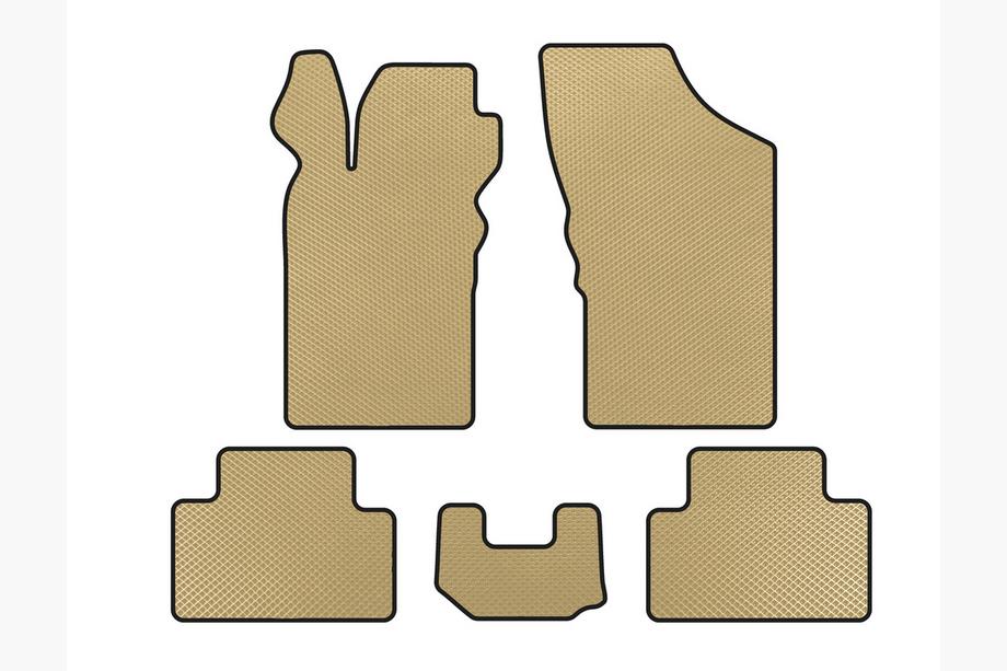 Alfa Romeo GT 2003-2010 EVA Floor Mats (Beige) Image