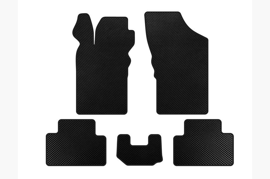 Alfa Romeo GT 2003-2010 EVA Floor Mats (Black) Image