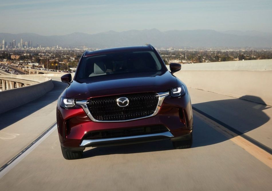 Mazda CX-90 three-row crossover review