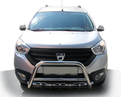 Dacia Dokker 2013-2022 Bull Bar WT003 (Stainless Steel) photo 1