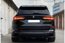 BMW X5 G05 2019–2026 Lower Spoiler V2 (ABS) photo 6