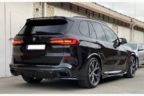 BMW X5 G05 2019–2026 Lower Spoiler V2 (ABS) photo 7