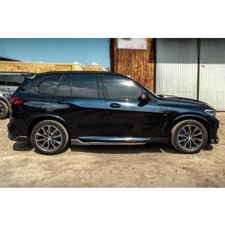 Carbon Side Skirt Covers V3 (Real Carbon) BMW X5 G05 2019–2026 photo 4