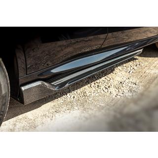 Carbon Side Skirt Covers V3 (Real Carbon) BMW X5 G05 2019–2026 photo 3
