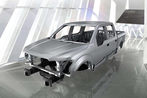 What is the advantage of a galvanized car body?