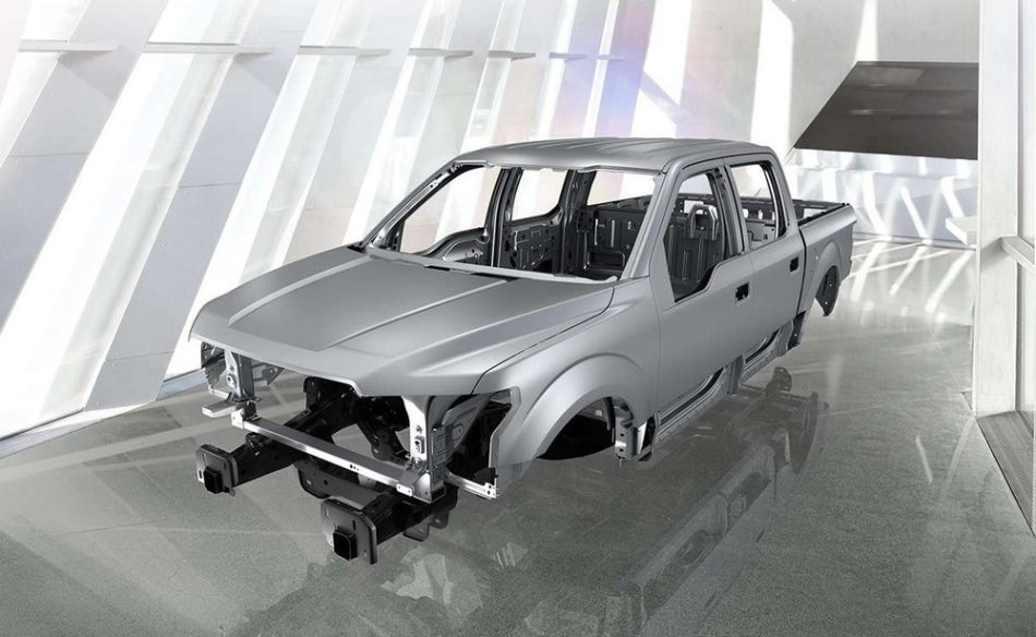 What is the advantage of a galvanized car body?