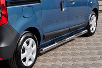 Dacia Dokker 2013-2022 Side Pipes (2 pcs, Stainless Steel) photo 1