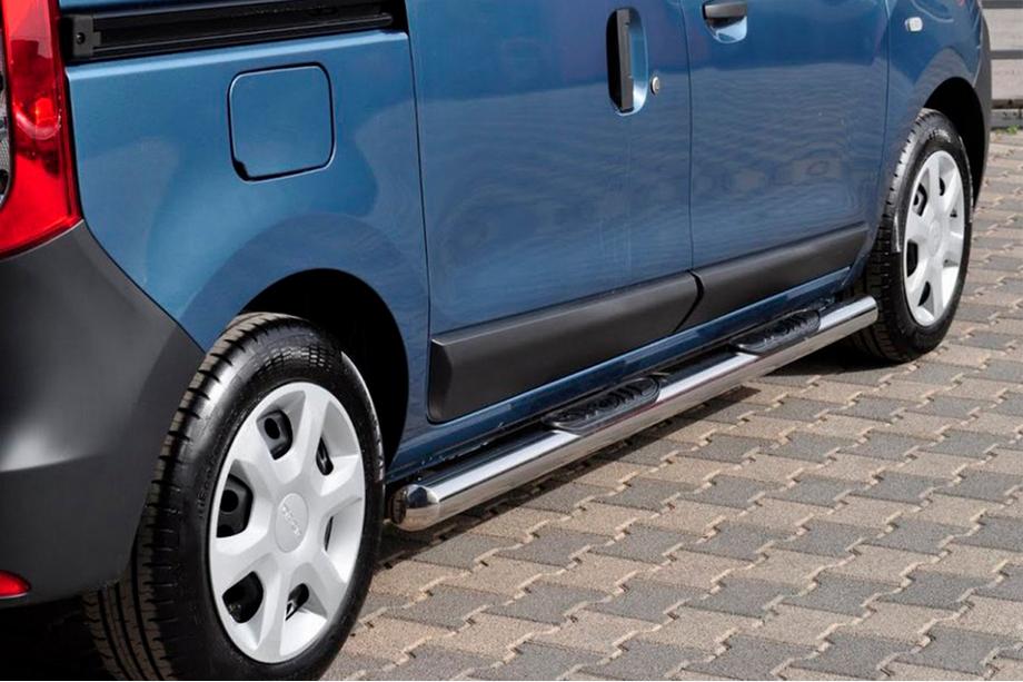 Dacia Dokker 2013-2022 Side Pipes (2 pcs, Stainless Steel) Image