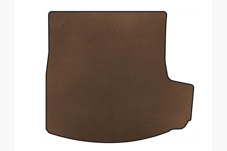 Audi A8 1994-2002 EVA V-2 Trunk Mat (Sedan, Brown) Image