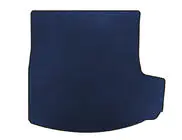 Audi A8 1994-2002 EVA trunk mat V-2 (Sedan, Blue) photo 1