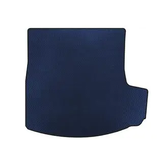 EVA trunk mat V-2 (Sedan, Blue)