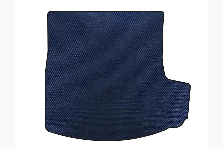 Audi A8 1994-2002 EVA trunk mat V-2 (Sedan, Blue) Image